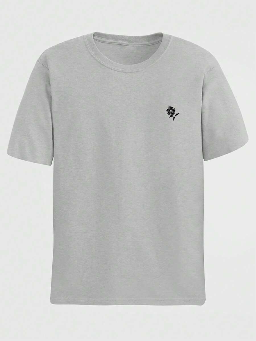 Men T-Shirts - 灰色 - 查看 1
