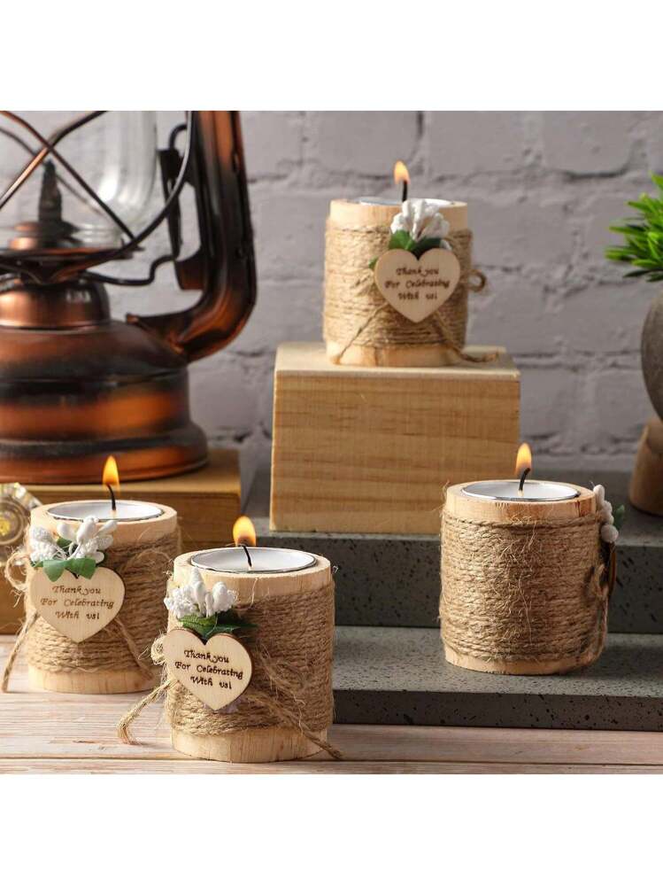 SWAWIS 5 Pezzi Piatto Porta Candele Vetro Trasparente, 10cm Portacandele Rotondo in Vetro, Sottobicchiere in Vetro, Piatto Candela per Candele Cucina Sala da Pranzo (Diametro Interno 7,8 cm