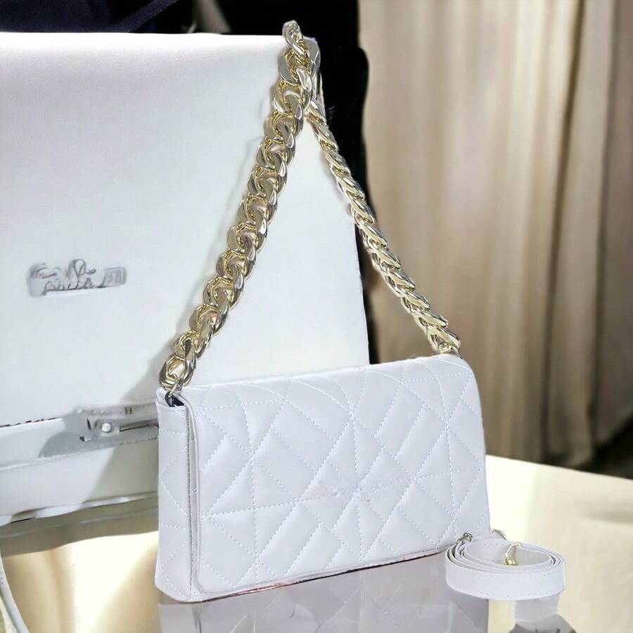 Women Shoulder Bags - trắng - Xem 1