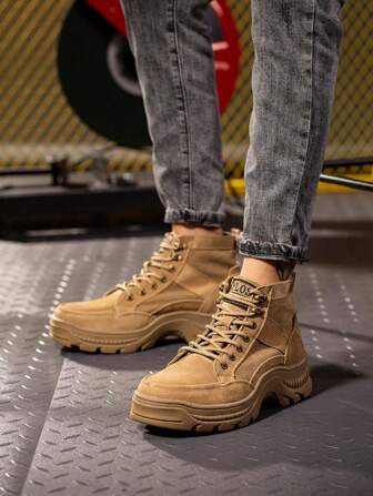 New Design Lightweight Sport Safety Work Boots,Steel Toe Safety Shoes For Women And Men, Anti-Slip Camfortable Safety Work Boots