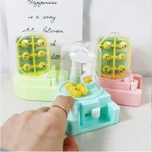 1set Creative Claw Machine Toy Desktop Arcade Game Candy Bead Grabber Small Puzzle Decompression Toy - Multicolor - View 2