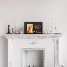 Pet Urns For Dog Or Cat Ashes, Wooden Pet Cremation Urns With Photo Frame, Pet Memorial Keepsake Cat Or Dog Memory Box With Black Flannel As Lining, Loss Pet Sympathy Remembrance Gift