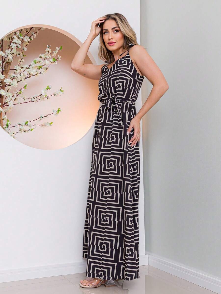 Women Dresses - 黑色 - 查看 1