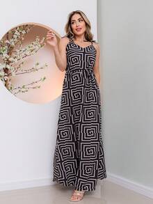 Women Dresses - 黑色 - 查看 3