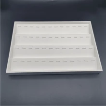 1pc 35*24cm Jewelry Tray For Rings, Bracelets, Earrings, Necklaces & Pendants Storage & Display