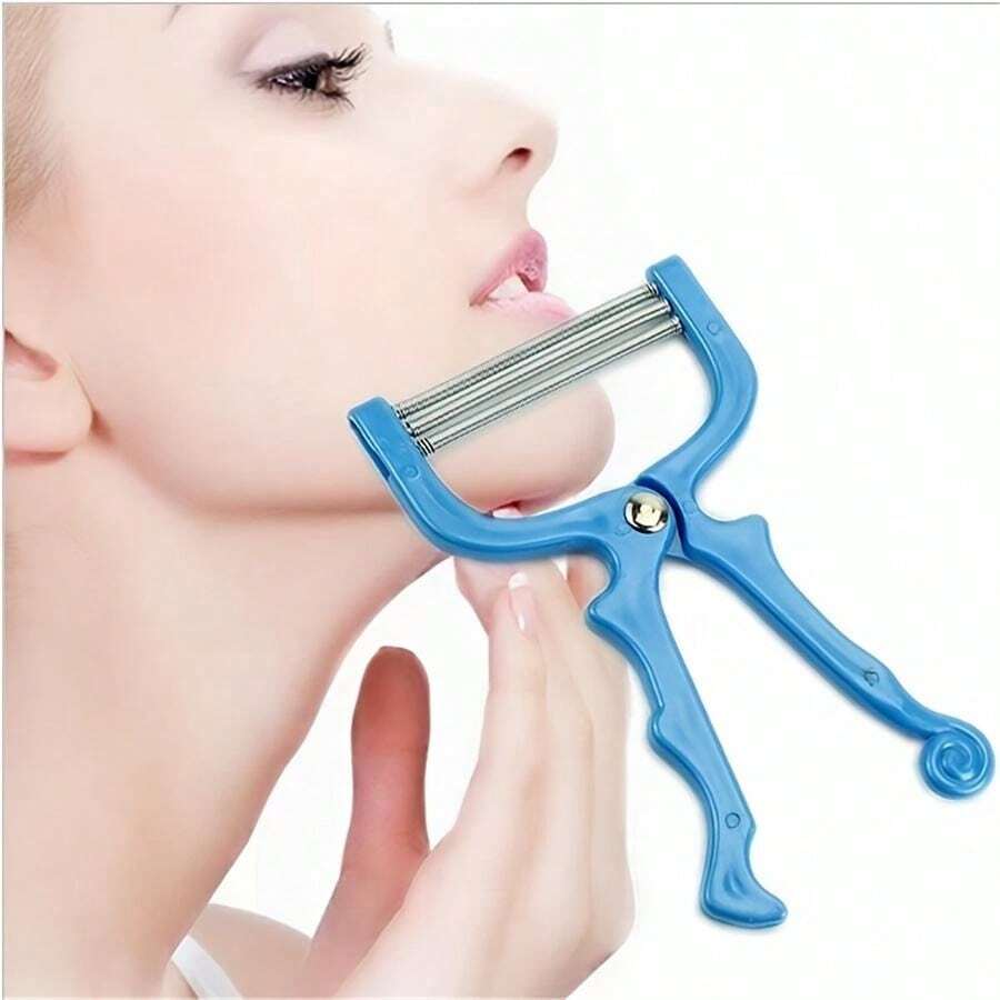 Hair Remover Spring Facial Hair Removal For Women Spring Facial Epilator Removes Hair On The Upper Lip Chin Cheeks & Sidebu