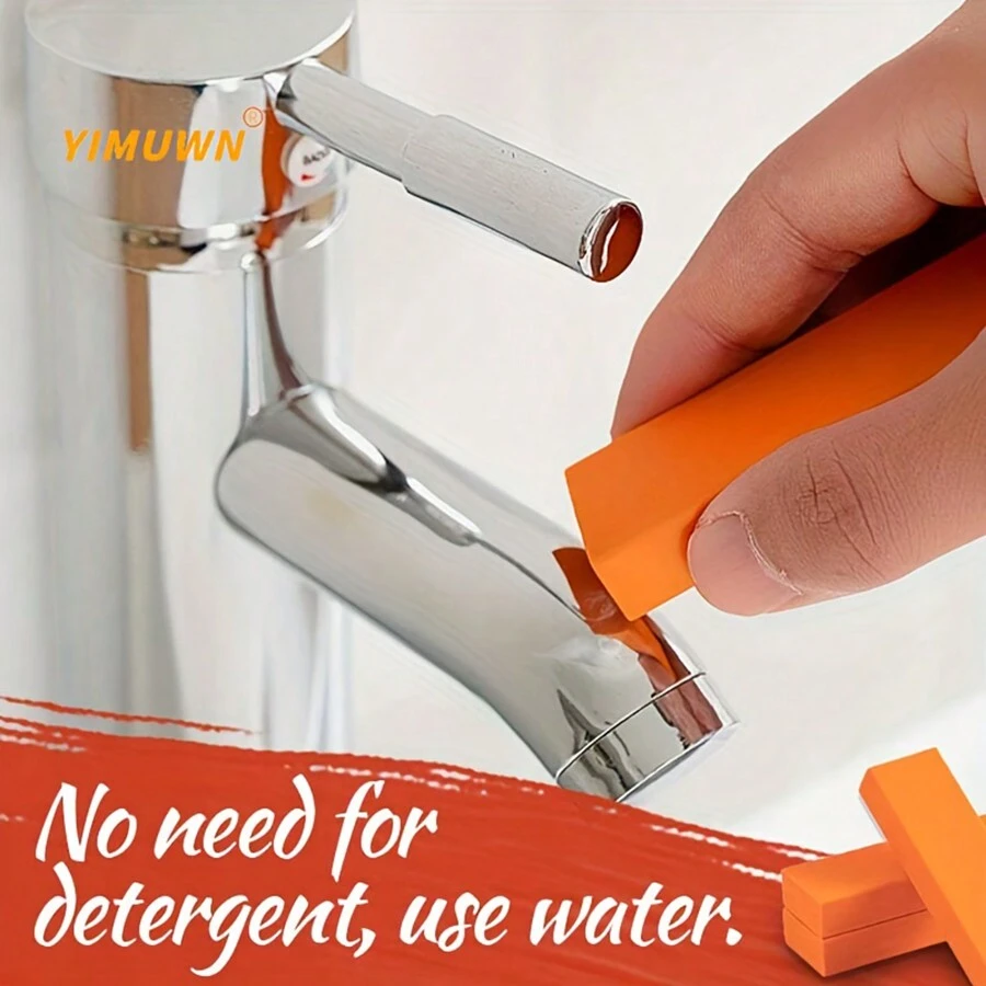 1入組易清除水垢擦,浴室玻璃清除鐵鏽橡膠,家用廚房清潔工具,清潔工具,清潔刷