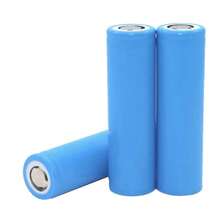 3pz De Batería Recargable 18650 Litio Ventilador Lampara Bocina - Azul - Ver 6