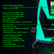 Laser Levels - Azul - Ver 3