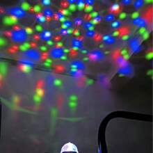 1 Proyector Led De Luz Norteña, Proyector De Estrellas De Galaxia Con Patrón Multicolor, Proyector De Luz Nocturna Para Dormitorio, Proyector De Ondas De Agua, Decoración De Habitación Para Cine En Casa, Techo, Decoración De Regalo De Navidad, Regalo Del Día De San Valentín, Camping, Decoración De Boda