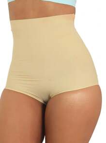 Women Shapewear Bottoms - Beige - View 5