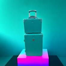 Travel Storage Bags - Green - View 2