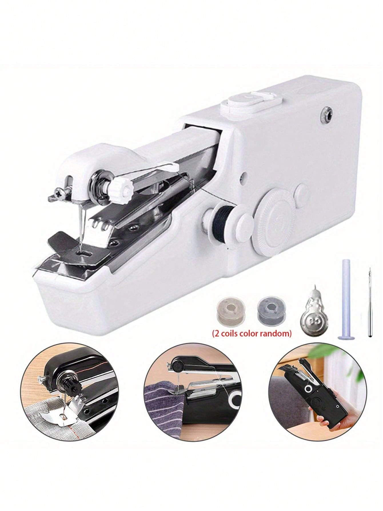 1PC Handheld Sewing Machine Mini Sewing Machines,Portable Sewing