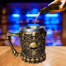 Beer Mugs - 金色 - 查看 3