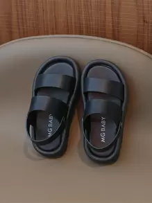 Sandales De Plage Antidérapantes À Fond Souple Pour Enfants, Pantoufles Unisexes Décontractées À Bout Ouvert, Nouvelle Collection Été 2023