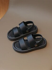 Sandales De Plage Antidérapantes À Fond Souple Pour Enfants, Pantoufles Unisexes Décontractées À Bout Ouvert, Nouvelle Collection Été 2023