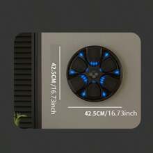 Máquina Inteligente Para Boxeo De Música - Negro - Ver 10