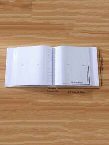 1pc 6 Inch 200 Pages Bicycle Themed Photo Album - Multicolor - View 2