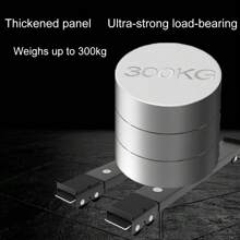 2 件家具洗衣機滑輪,可伸縮電器滾筒冰箱重型,洗衣機支架滾筒冰箱電器滑輪移動裝置移動洗衣機和烘乾機移動底座, - 黑色 - 查看 5