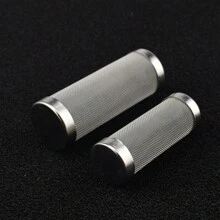 1入不銹鋼進氣口過濾器套件,適用於魚缸水族箱過濾桶入口水管附設過濾網 - 銀色 - 查看 7