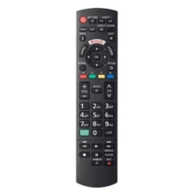 Controle Remoto Para Tv Panasonic Smart Viera - Preto - Visão 2
