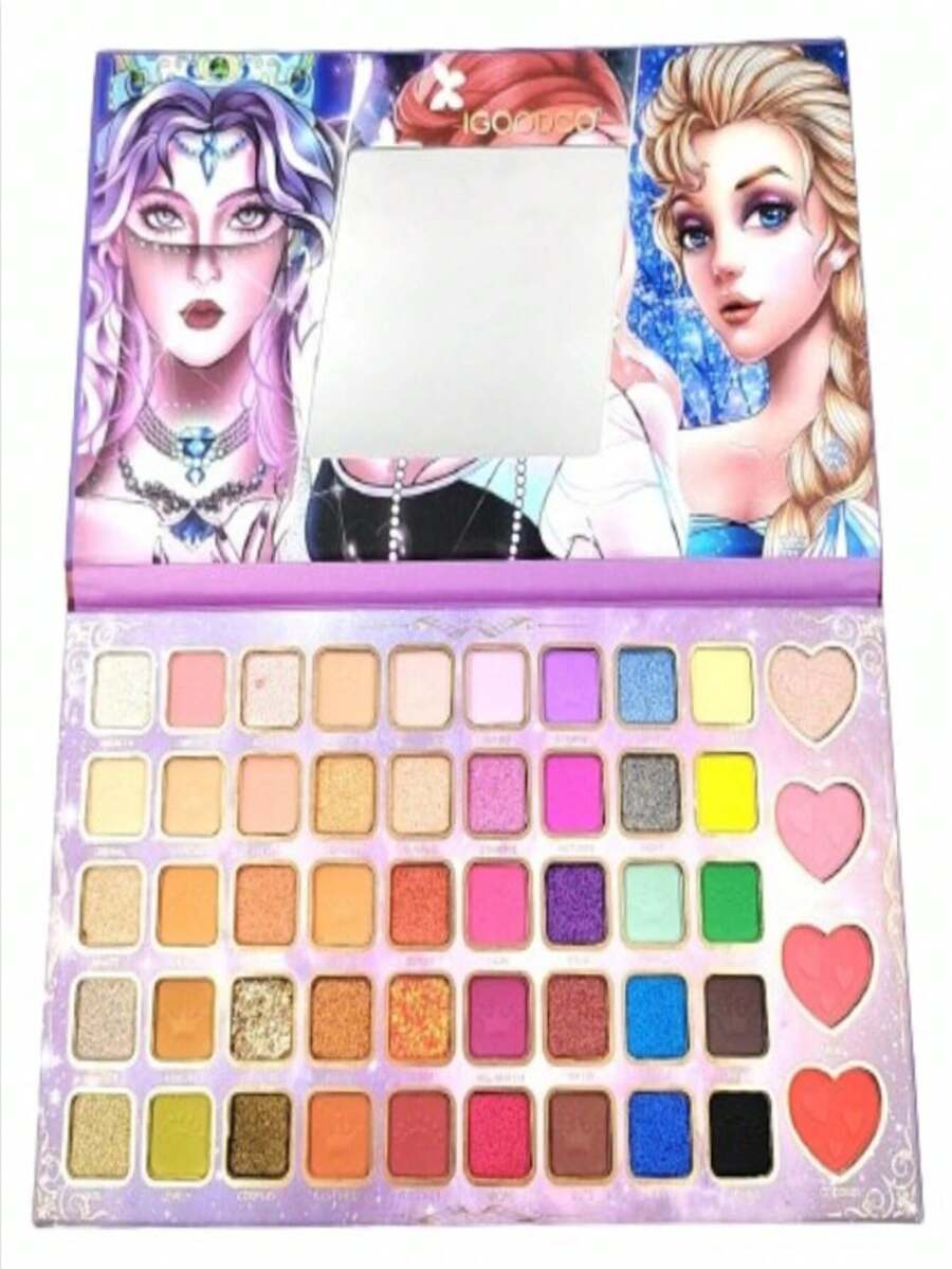 Paleta 49 Cores IGOODCO Eyeshadow Palette IG2945 - Roxo - Visão 1