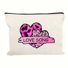 1入組最好的情侶禮物,兩個情侶禮物,情人節禮物,週年慶禮物,聖誕節禮物,手提包,旅行簡單收納袋,實心化妝袋,女士化妝袋,旅行馬桶組織者,返鄉教師禮物,聖誕節禮物,姐妹禮物,畢業禮物 - 米色 - 查看 7