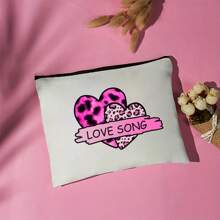 1入組最好的情侶禮物,兩個情侶禮物,情人節禮物,週年慶禮物,聖誕節禮物,手提包,旅行簡單收納袋,實心化妝袋,女士化妝袋,旅行馬桶組織者,返鄉教師禮物,聖誕節禮物,姐妹禮物,畢業禮物 - 米色 - 查看 6