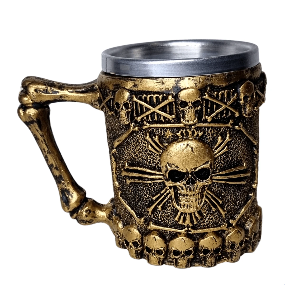 Beer Mugs - 金色 - 查看 1