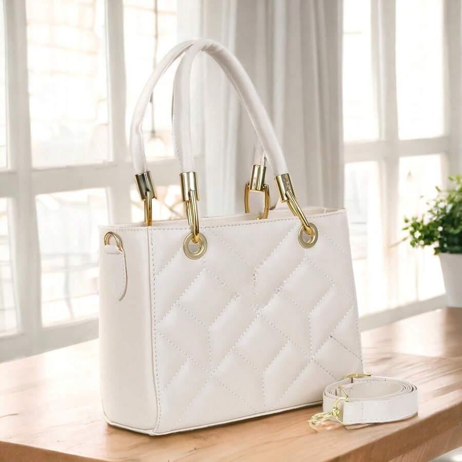 Women Shoulder Bags - Màu be - Xem 1