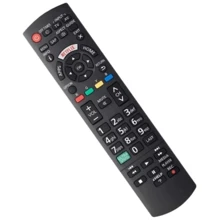 Controle Remoto Para Tv Panasonic Smart Viera - Preto - Visão 1