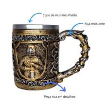 Beer Mugs - 金色 - 查看 2