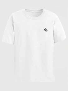 Men T-Shirts - 白色 - 查看 2