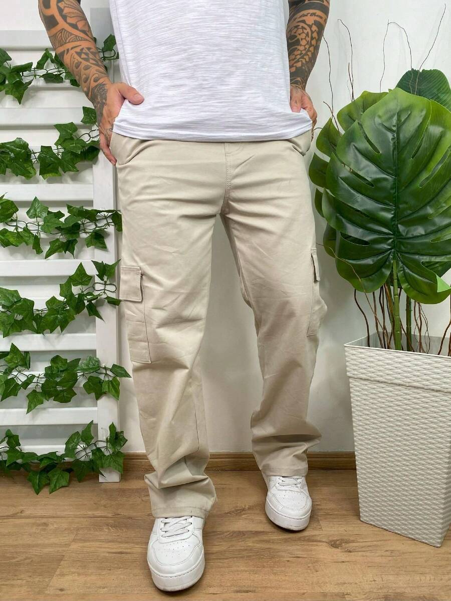 Men Pants - Màu nâu  Mocha - Xem 1