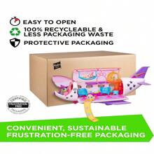 Littlest Pet Shop B1242 Pet Jet - Multicolor - View 3