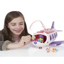Littlest Pet Shop B1242 Pet Jet - Multicolor - View 6