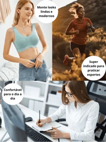 Women Bras & Bralettes - Multicolor - Ver 4