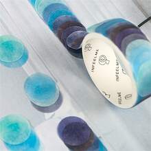 100張可愛貼紙,裝飾卡通點貼紙,用於日記筆記本剪貼簿計畫者diy藝術工藝情人節學生辦公室貼紙袋手帳貼紙,適用於兒童 - blue - 查看 6