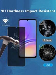 2 miếng dán bảo vệ màn hình riêng tư tương thích với Honor, chống gián điệp, chống tĩnh điện, chống vỡ, chống vân tay, chống dầu, chống nổ, 5 trong 1, góc 45 độ, chống nhìn trộm, phủ toàn màn hình, không viền trắng, phim kính cường lực dành cho Honor, viền siêu mỏng, không cản trở, phim kính nhôm cao cấp, độ trong suốt cao, chống chói, không có bong bóng, siêu trong, cảm ứng mượt mà, phụ kiện điện thoại tương thích với Honor, vừa vặn chính xác 1:1, dễ dàng lắp đặt, thân thiện với vỏ, phim bảo vệ nâng cấp nâng cao dành cho Honor, bao bì cứng chống vỡ chuyên nghiệp - Xám - Xem 2