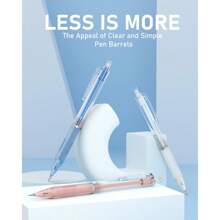 Mechanical Pencil Set,3 Pcs Lead Pencil 0.7 Mm,With 6 Tubes Of Pencil Lead,3 Jelly Erasers,Mechanical Pencils For Writing,Drawing And Sketching,Designed For Students,Office Workers,Girls,Boys And Teenagers - 彩色 - 查看 7
