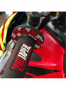 越野摩托車改裝把手握把 - 綠色 - 查看 7