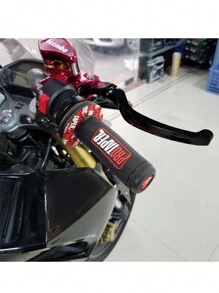 越野摩托車改裝把手握把 - 綠色 - 查看 6