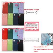 1pc Black Smartphone Case With Bracket, Contrast Color Buttons, Card Slot, Soft TPU Silicone Matte Shell, Detachable Buttons, Thin And Lightweight, Cube Textured Design, Full Body Protection,International Version, Not The Domestic Version - Black - View 11