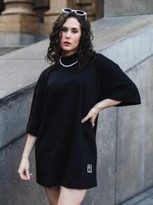 Men T-Shirts - Black - View 3