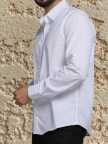 Men Shirts - trắng - Xem 4