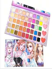 Paleta 49 Cores IGOODCO Eyeshadow Palette IG2945 - Roxo - Visão 3