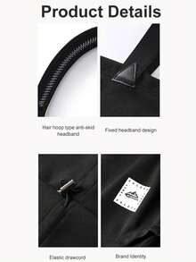 Máscara De Invierno Cálida Tipo Balaclava, Adecuada Para Montar En Moto, Protección Todoterreno, A Prueba De Polvo, Transpirable Y Adecuada Para Uso Diario En Clima Frío - Negro - Ver 10