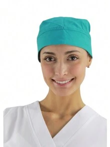 SOULMATE Gorro Médico Quirúrgico para Dama - Verde - Ver 2