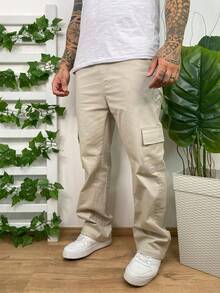 Men Pants - Màu nâu  Mocha - Xem 2