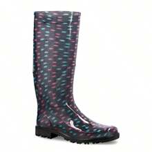IMPULS Botas Mujer Lluvia Top Moda Largas Impermeables - Ver 1